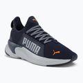 PUMA Softride Premier Slip-On pánska bežecká obuv navy/platinum gray/ultra orange