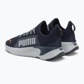 PUMA Softride Premier Slip-On pánska bežecká obuv navy/platinum gray/ultra orange 3