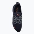 PUMA Softride Premier Slip-On pánska bežecká obuv navy/platinum gray/ultra orange 6