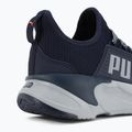 PUMA Softride Premier Slip-On pánska bežecká obuv navy/platinum gray/ultra orange 9