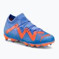 Detské kopačky PUMA Future Match FG/AG JR modré/oranžové 107195 01