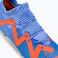 Detské kopačky PUMA Future Match FG/AG JR modré/oranžové 107195 01 8