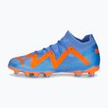 Detské kopačky PUMA Future Match FG/AG JR modré/oranžové 107195 01 10