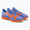 PUMA Future Play TT pánske kopačky modrá/oranžová 107191 01 4