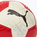Futbalová lopta PUMA Prestige puma white/puma red/puma black veľ. 5 3