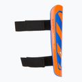 PUMA Ultra Light Strap oranžovo-modré futbalové chrániče 030875 01 2