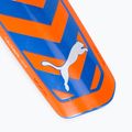 PUMA Ultra Light Strap oranžovo-modré futbalové chrániče 030875 01 4
