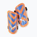 PUMA Ultra Light Strap oranžovo-modré futbalové chrániče 030875 01 5