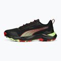 Pánska bežecká obuv PUMA Obstruct Profoam Bold black 377888 01 12