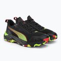 Pánska bežecká obuv PUMA Obstruct Profoam Bold black 377888 01 4