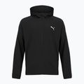 Pánska bežecká bunda PUMA Run Favourite Woven Hooded black