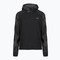 Dámska bežecká bunda PUMA Run AOP Favorite Woven black/grey