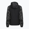 Dámska bežecká bunda PUMA Run AOP Favorite Woven black/grey 2