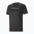 Pánske tréningové tričko PUMA Fit Logo Cf Graphic black 523098 01