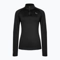 Dámske bežecké tričko PUMA Run Cloudspun 1/2 Zip black 523287 01