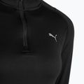 Dámske bežecké tričko PUMA Run Cloudspun 1/2 Zip black 523287 01 3