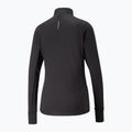 Dámska bežecká mikina PUMA Run Favorite 1/4 Zip puma black 2