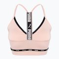 PUMA Low Impact Puma Strong Strappy fitness podprsenka ružová 522225 66 4