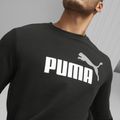 Pánska mikina PUMA Essentials+ Two-Tone Big Log TR puma black/puma white 6