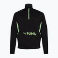 Pánska tréningová mikina PUMA Fit Heritage Woven black 523106 51