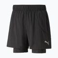 Pánske bežecké šortky PUMA Run 2In1 5" čierne 523277 01