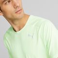 Pánske bežecké tričko PUMA Run Cloudspun green 523269 34 5