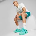 Pánska basketbalová obuv PUMA Court Rider electric peppermint/green lagoon 15
