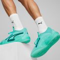 Pánska basketbalová obuv PUMA Court Rider electric peppermint/green lagoon 16