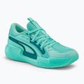 Pánska basketbalová obuv PUMA Court Rider electric peppermint/green lagoon