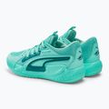 Pánska basketbalová obuv PUMA Court Rider electric peppermint/green lagoon 3