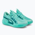 Pánska basketbalová obuv PUMA Court Rider electric peppermint/green lagoon 4