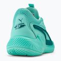 Pánska basketbalová obuv PUMA Court Rider electric peppermint/green lagoon 9