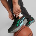 PUMA Court Rider Chaos Block Party pánska basketbalová obuv black 378265 01 2