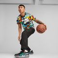 PUMA Court Rider Chaos Block Party pánska basketbalová obuv black 378265 01 3