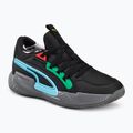 PUMA Court Rider Chaos Block Party pánska basketbalová obuv black 378265 01