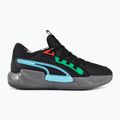 PUMA Court Rider Chaos Block Party pánska basketbalová obuv black 378265 01 5