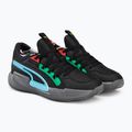 PUMA Court Rider Chaos Block Party pánska basketbalová obuv black 378265 01 7