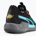 PUMA Court Rider Chaos Block Party pánska basketbalová obuv black 378265 01 12