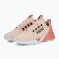 Dámska bežecká obuv PUMA Retaliate Mesh rose dust/hibiscus flower/puma black 10
