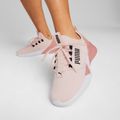 Dámska bežecká obuv PUMA Retaliate Mesh rose dust/hibiscus flower/puma black 15