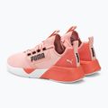 Dámska bežecká obuv PUMA Retaliate Mesh rose dust/hibiscus flower/puma black 3