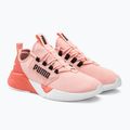 Dámska bežecká obuv PUMA Retaliate Mesh rose dust/hibiscus flower/puma black 4