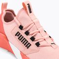 Dámska bežecká obuv PUMA Retaliate Mesh rose dust/hibiscus flower/puma black 8