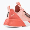 Dámska bežecká obuv PUMA Retaliate Mesh rose dust/hibiscus flower/puma black 9