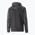 Pánska bežecká bunda PUMA Run Favorite Aop Woven black 523389 01 6