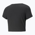 Dámske tričko na jogu PUMA Studio Yogini Lite Twist black 523164 01 2