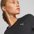 Dámske tričko na jogu PUMA Studio Yogini Lite Twist black 523164 01 5