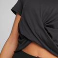 Dámske tričko na jogu PUMA Studio Yogini Lite Twist black 523164 01 6