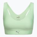 Bežecká podprsenka Puma High Impact Ultraform Running Bra green/silver