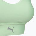 Bežecká podprsenka Puma High Impact Ultraform Running Bra green/silver 3